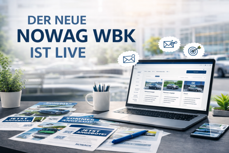 Einführung NOWAG WBK (Werbebaukasten)