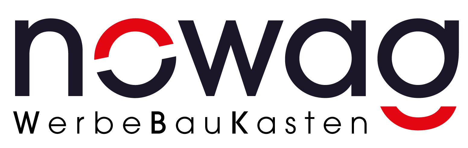 NOWAG Werbebaukasten
